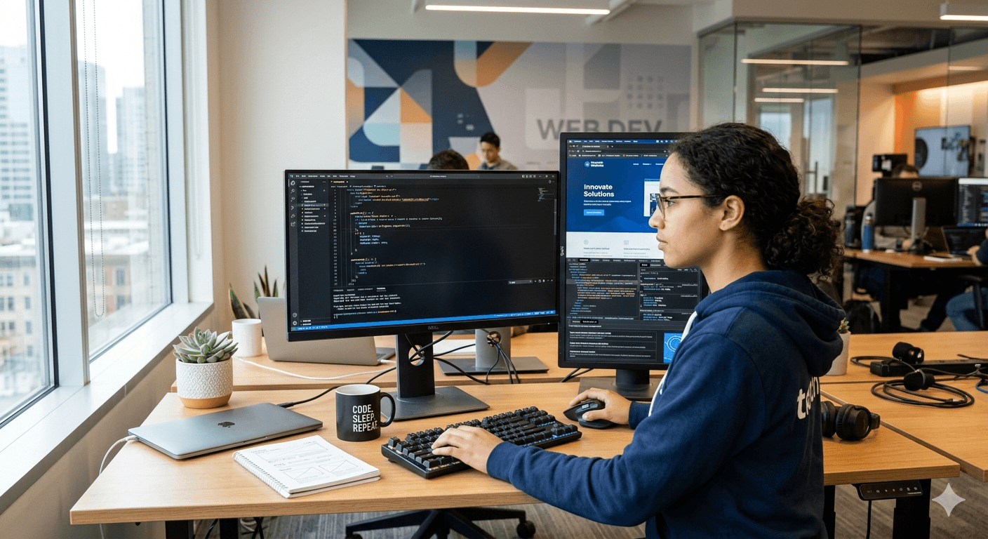 Best Tech Stack for Startups: Why Next.js + AI Wins hero image